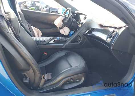 2015 Chevrolet Corvette Stingray from USA, damaged, VIN 1G1YD3D78F5107883